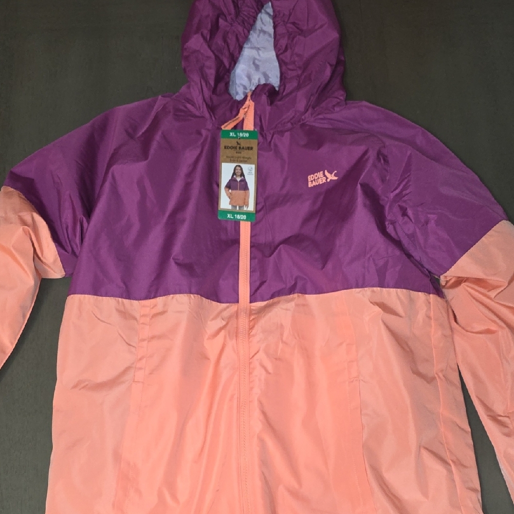 Eddie Bauer Youth Light Weight 3-in-1 Jacket
